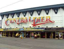 The dance hall of the Southern Pier was converted The dance hall of the Southern Pier was converted into a theater, bars, and amusement arcades in 1970. The theater came into existence as